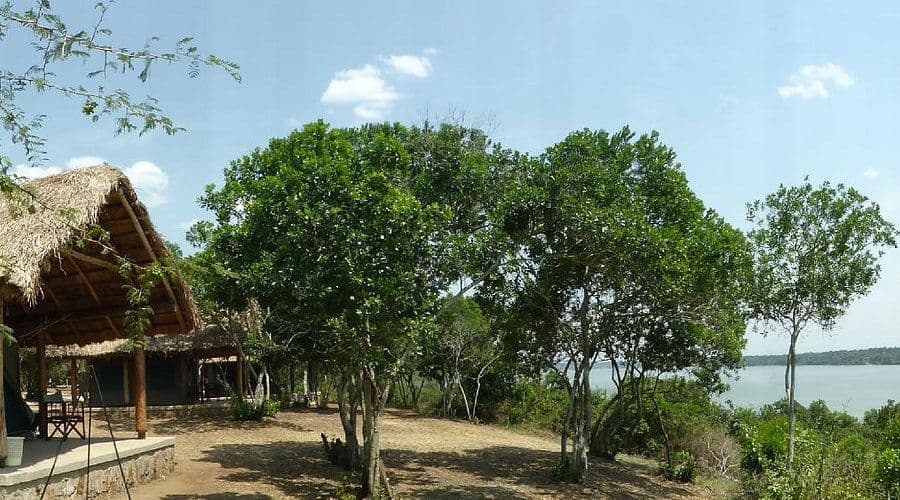 Queen Elizabeth Bush lodge