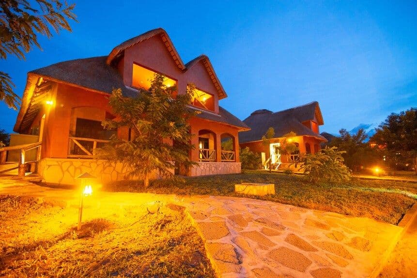 Buffallo safari lodge