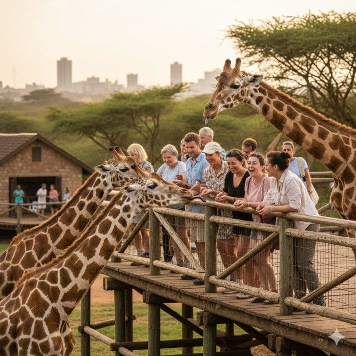 Giraffe Centre